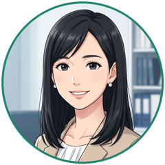 白石 葵のイラスト